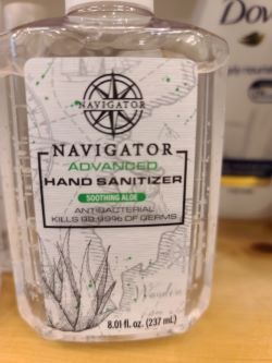 Hand Sanitizer Gel - 70% alcohol grade