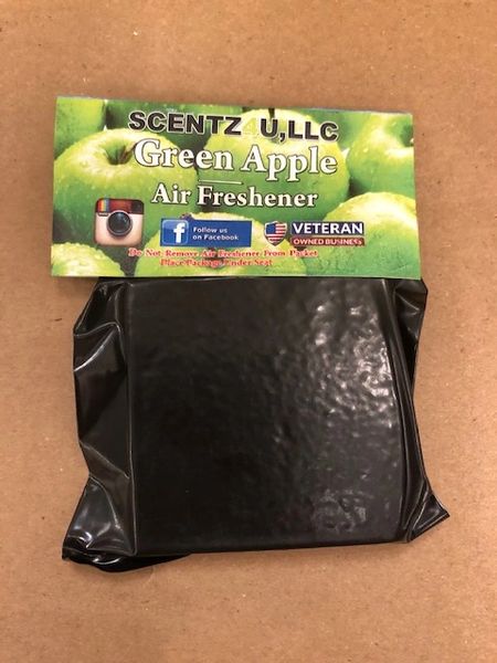 Scentz4U Air Freshener - Green Apple