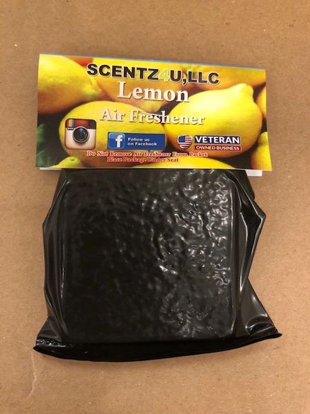 Scentz4U Air Freshener - Lemon