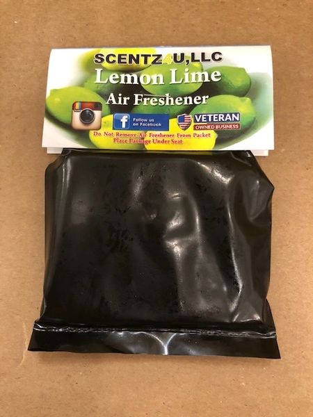 Scentz4U Air Freshener - Lemon Lime