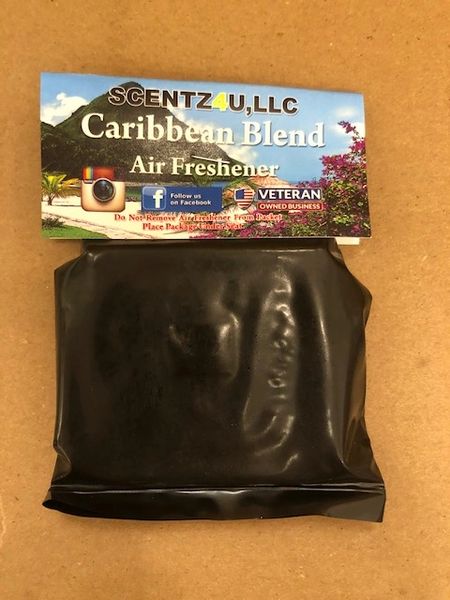 Scentz4U Air Freshener - Caribbean Island