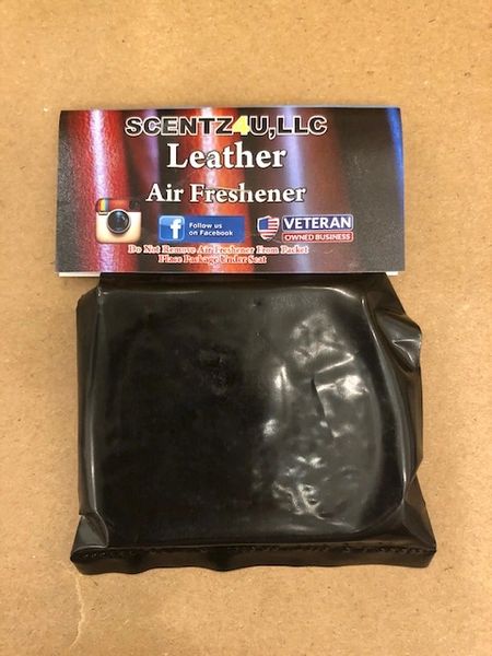 Scentz4U Air Freshener - Leather