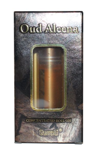 Oud Aleena Concentrated Body Fragrance Oil (U) TYPE* ScentaRomaOils Scent Version MAH001