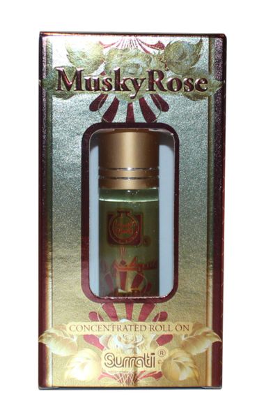 Musky Rose Concentrated Body Fragrance Oil (U) TYPE* ScentaRomaOils Scent Version MAH001