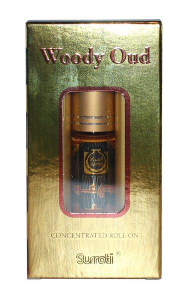 Woody Oud Concentrated Body Fragrance Oil (U) TYPE* ScentaRomaOils Scent Version MAH001