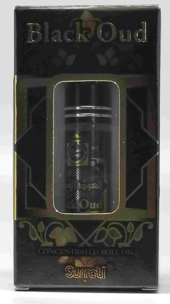 Black Oud Concentrated Body Fragrance Oil (U) TYPE* ScentaRomaOils Scent Version MAH001