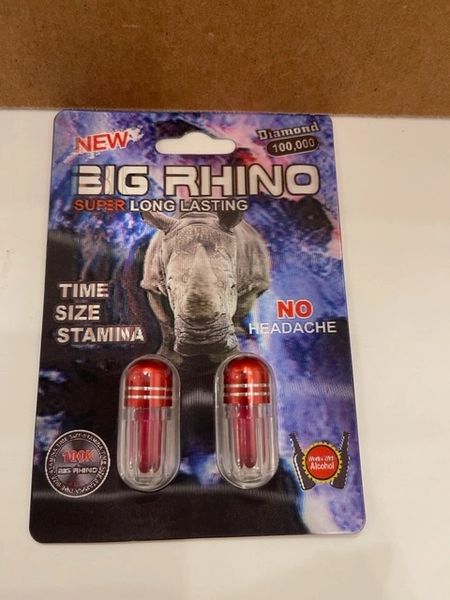 Big Rhino - 2 pills