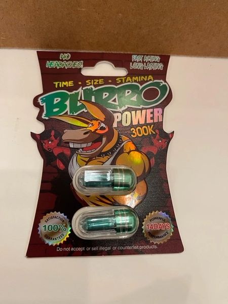 Burro Power 300k - 2 pills - Pleasure Enhancement