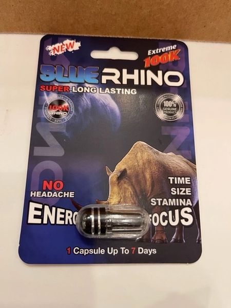 Blue Rhino 100k - 1 pill pack