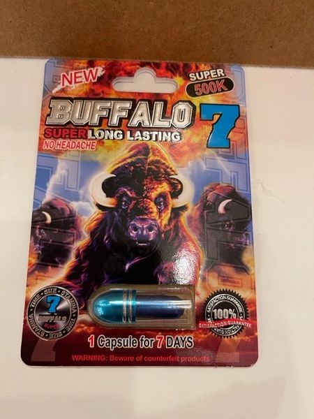 Buffalo 7 - 1 pill pack - Pleasure Enhancement