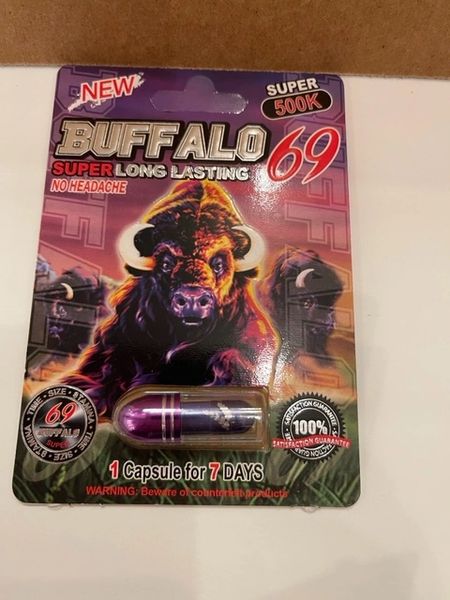 Buffalo 69 - 1 pill pack - Pleasure Enhancement