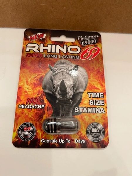 Rhino 69 - 1 pill pack