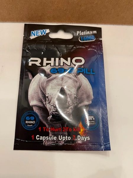 Rhino 1600 Platinum - 1 pill pack