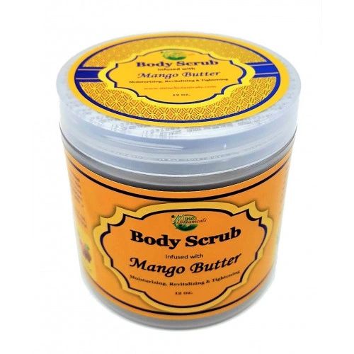Mango Butter Body Scrub - Mine Botanicals