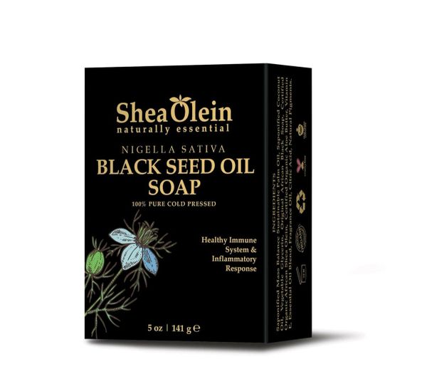 Black Seed Oil Soap - Shea Olein