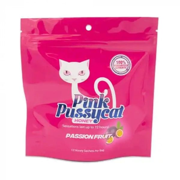 Pink Pussy Passion Fruit - Pleasure Enhancement
