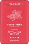 SUNAROMA Peppermint Soap 8 oz