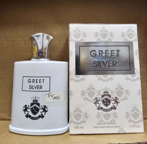 GREET SILVER Duped Fragrance For Men