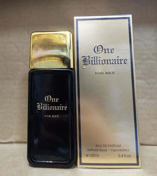 ONE BILLIONAIRE For Men Duped Fragrance for Men