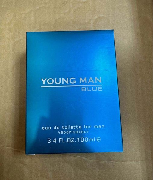 YOUNG MAN BLUE Duped Fragrance for Men