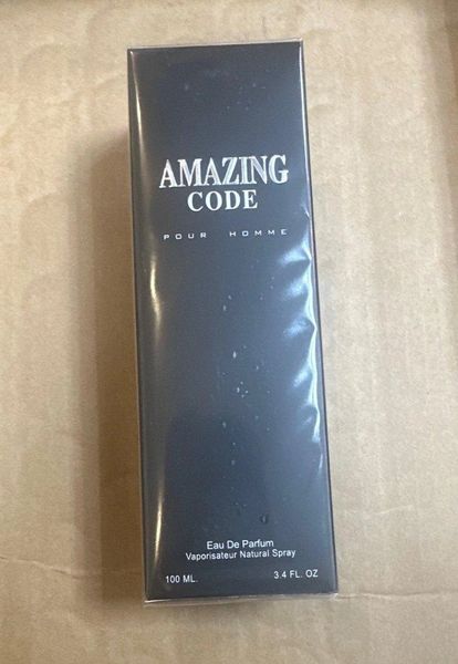 AMAZING CODE Pour Homme Fragrance for Men
