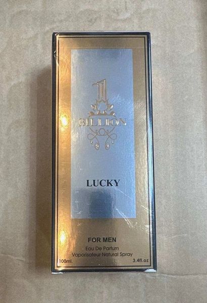 ONE BILLION LUCKY For Men Duped Fragrance for Men