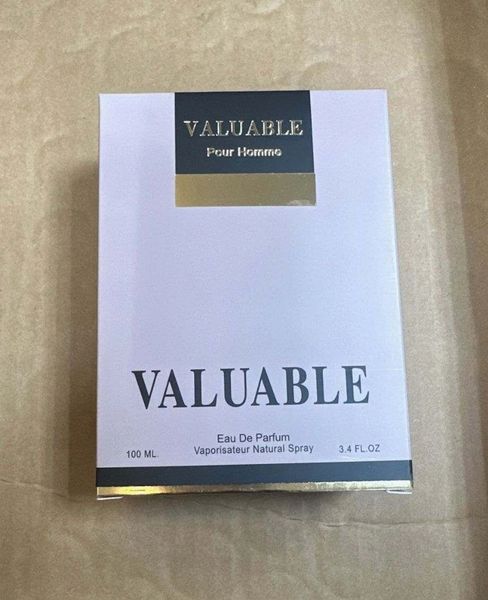 VALUABLE Pour Homme Duped Fragrance for Men