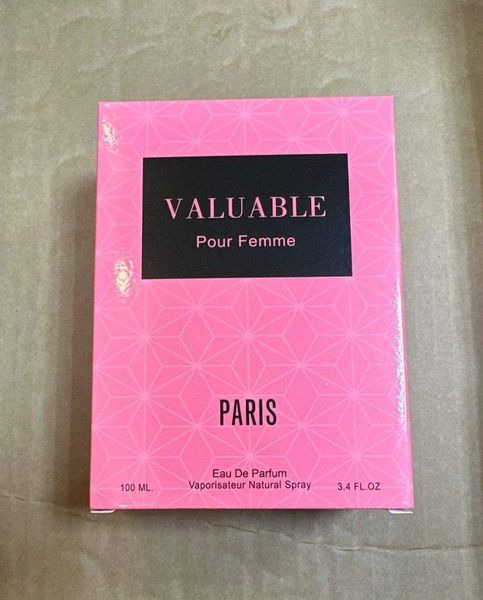 VALUABLE Pour Femme Duped Fragrance for Women