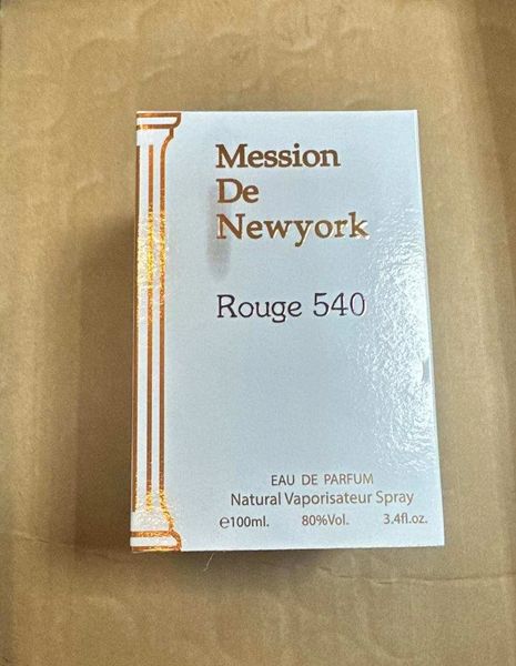 Mession De Newyork Rouge 540 Duped Fragrance for Women