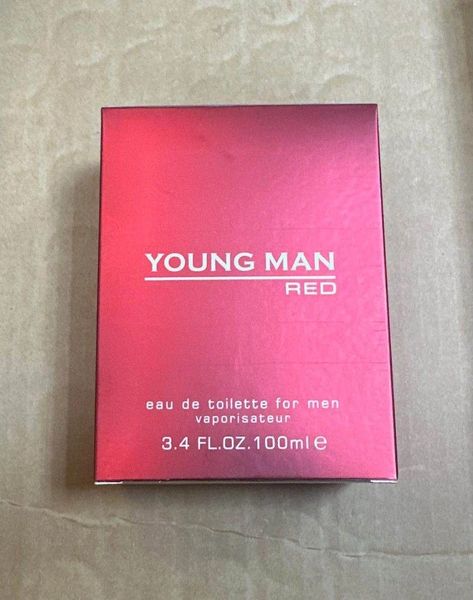 YOUNG MAN RED Duped Fragrance for Men