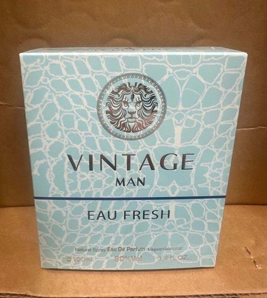 VINTAGE MAN EAU FRESH Duped Fragrance for Men