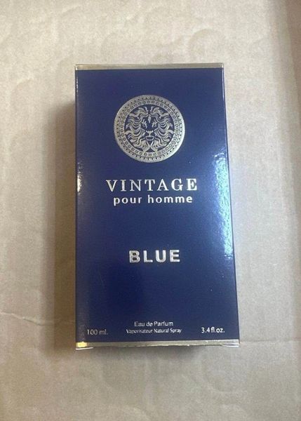 VINTAGE Pour Homme BLUE Duped Fragrance For Men