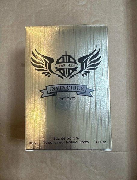 INVINCIBLE GOLD Duped Fragrance For Men