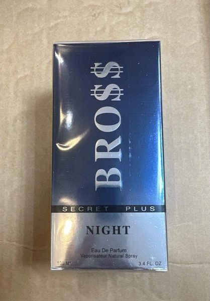 BROSS SECRET PLUS NIGHT Duped Fragrance For Men