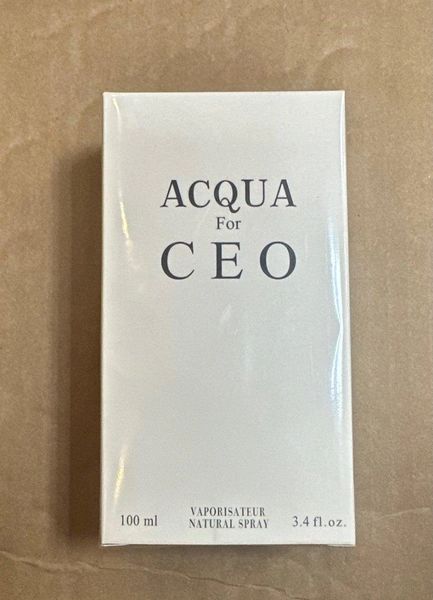 ACQUA For CEO Duped Fragrance For Men