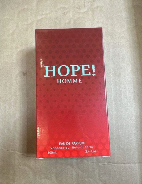 HOPE! HOMME Duped Fragrance For Men