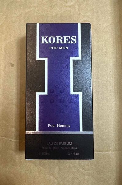 KORES Pour Homme Duped Fragrance For Men