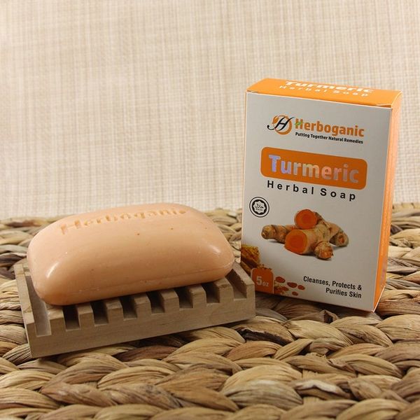 Tumeric Herbal Soap - Herboganic Brand