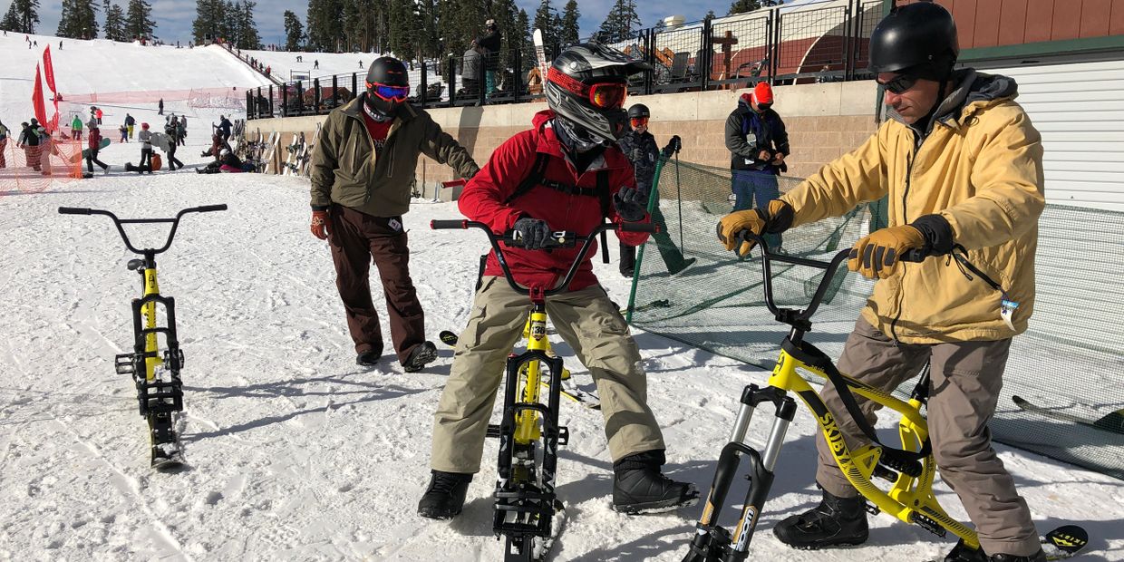 SkiByk Ski Bike skibike reviews