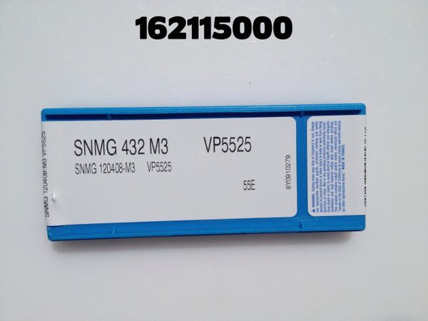 02082 Valenite SNMG 433 M3 Insert Grade VP5525 