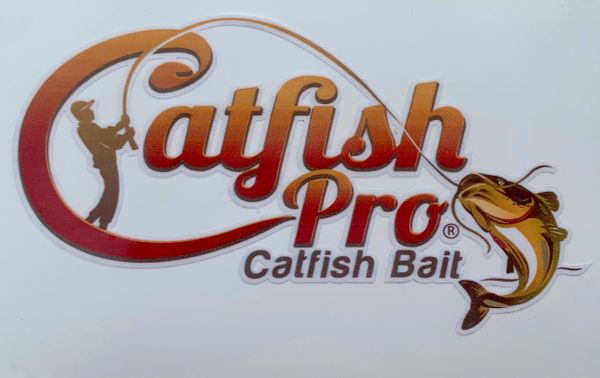 Catfish Pro Fishing Decal
