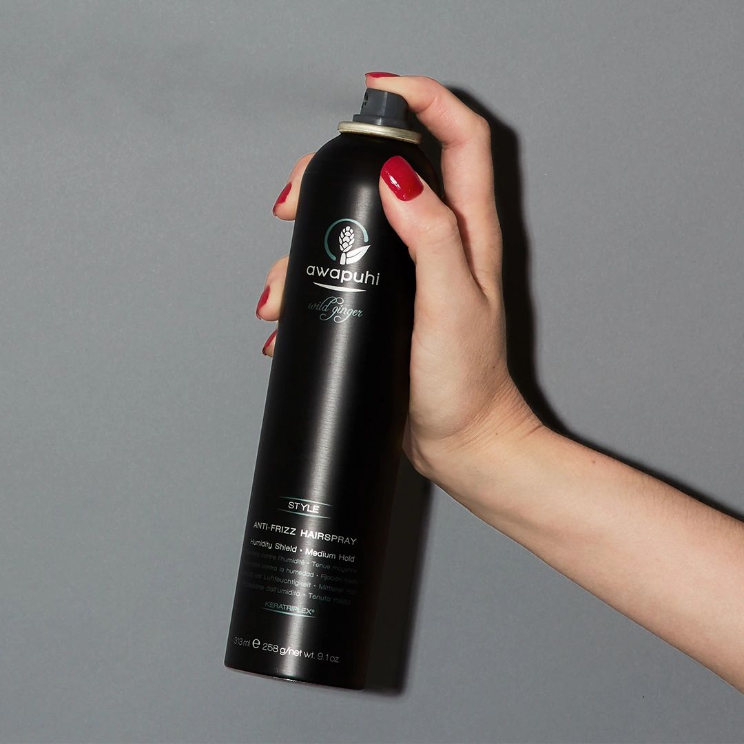 Anti Frizz Hair Spray