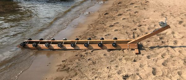 DIY Wood Shore Ramp Kit | Dock your Jet Ski / PWC conveniently on your ...
