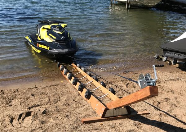 DIY Wood Shore Ramp Kit
