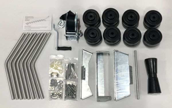 DIY Wood Shore Ramp Kit | Dock your Jet Ski / PWC conveniently on your ...