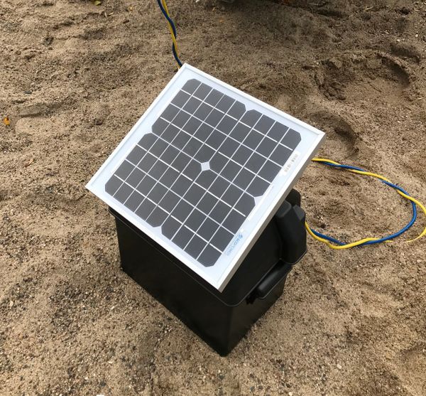 Solar Charging Battery Case for Winch