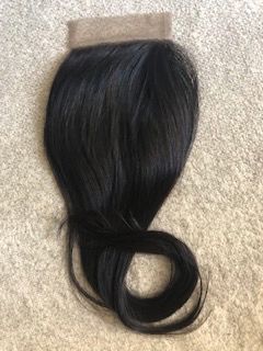 16 4x4 Brazilian Straight Lace Closure Nyc Weave Studio