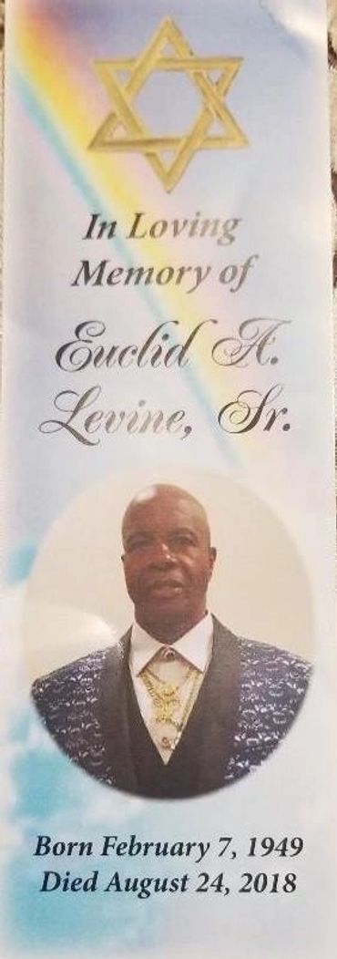 S.I.P Euclid A. Levine, Jr (2018) We will continue to keep your memory alive