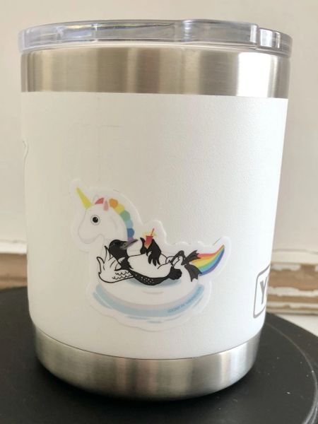 loon floatie