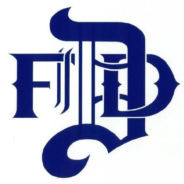 DFD Blue Decal